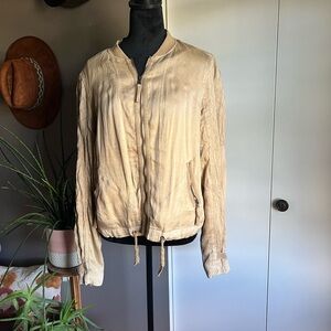 Marrakech Beige/gold jacket
